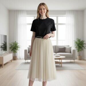 Self-Portrait Long Skirt
